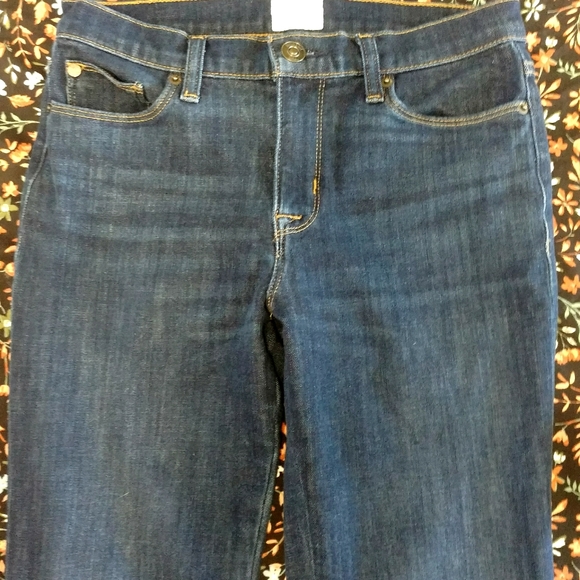 Hudson Dark Wash Flare Jeans - Picture 3 of 9